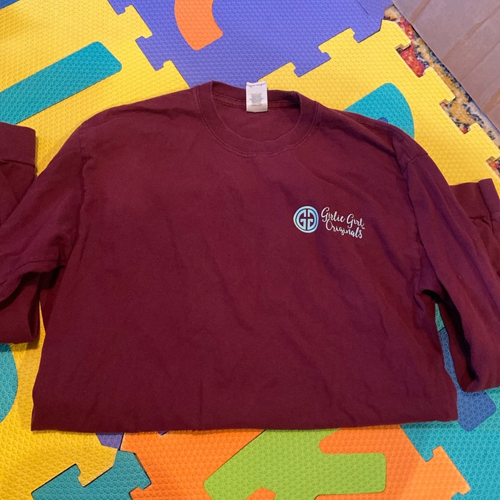 Girlie Girl Originals long sleeve